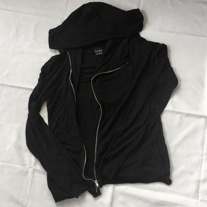 ZARA COLLECTION XL BLACK LIGHT WEIGHT JACKET